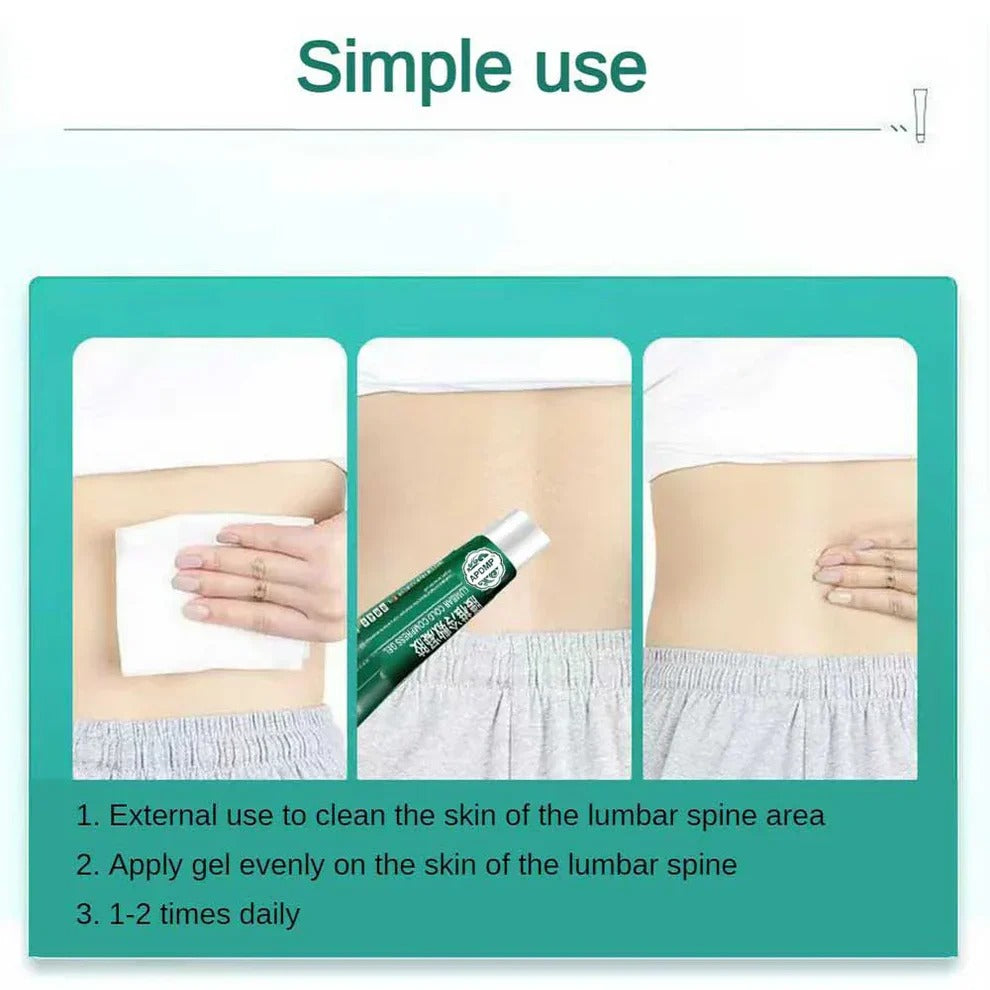 Lumber Spine Cooling Gel